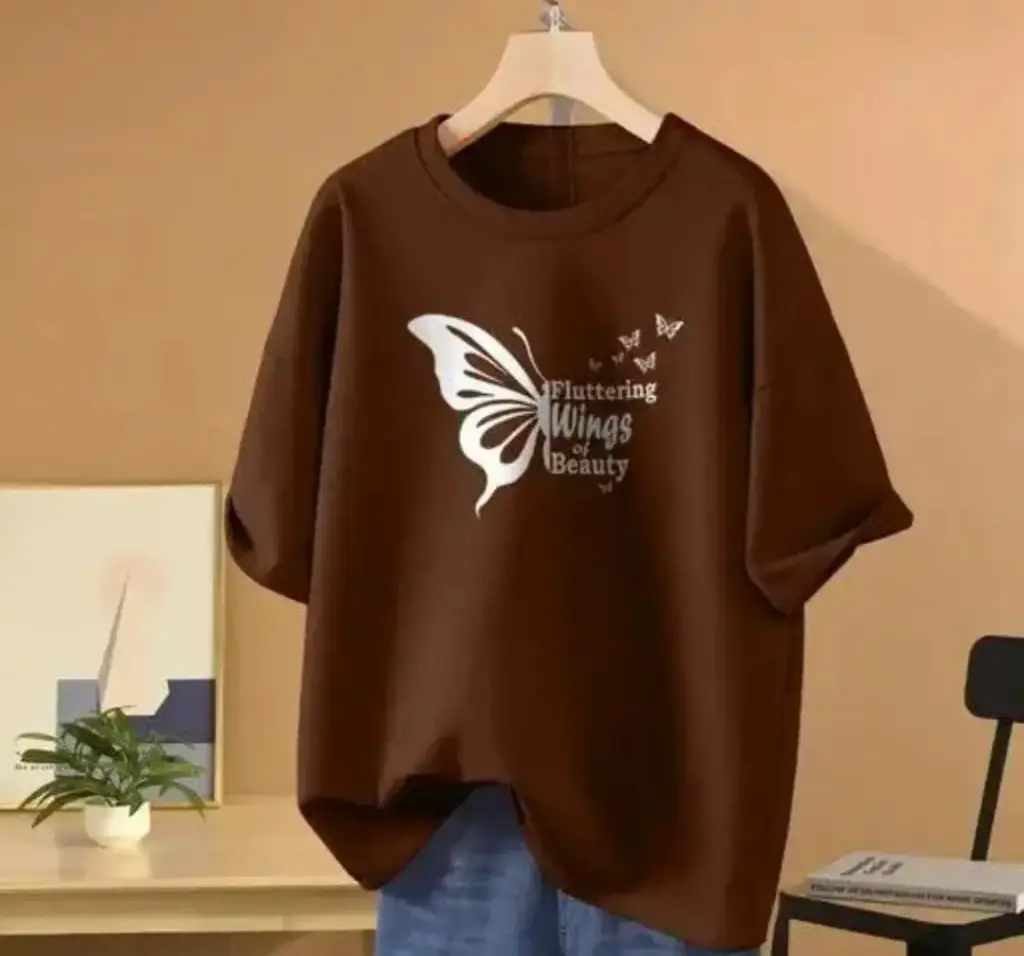 Girls oversized T-shirts